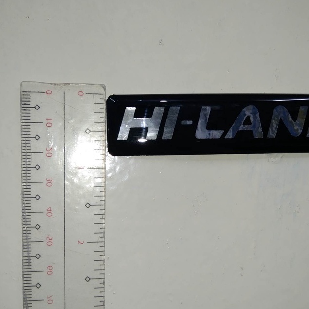 Hi-Lander Silicon sticker for Isuzu crosswind | Shopee Philippines
