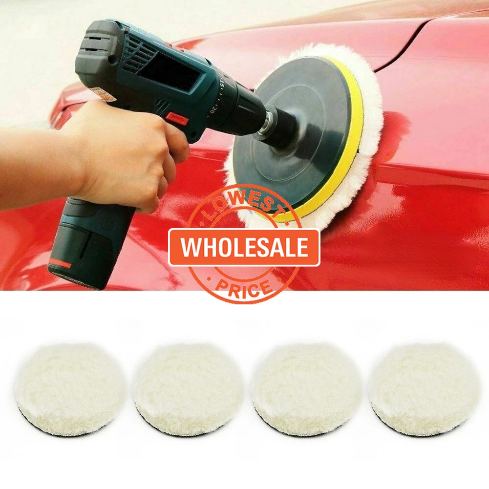 [Wholesale] Polishing Wheel Buffing Clean Pad Motorcycle Furniture