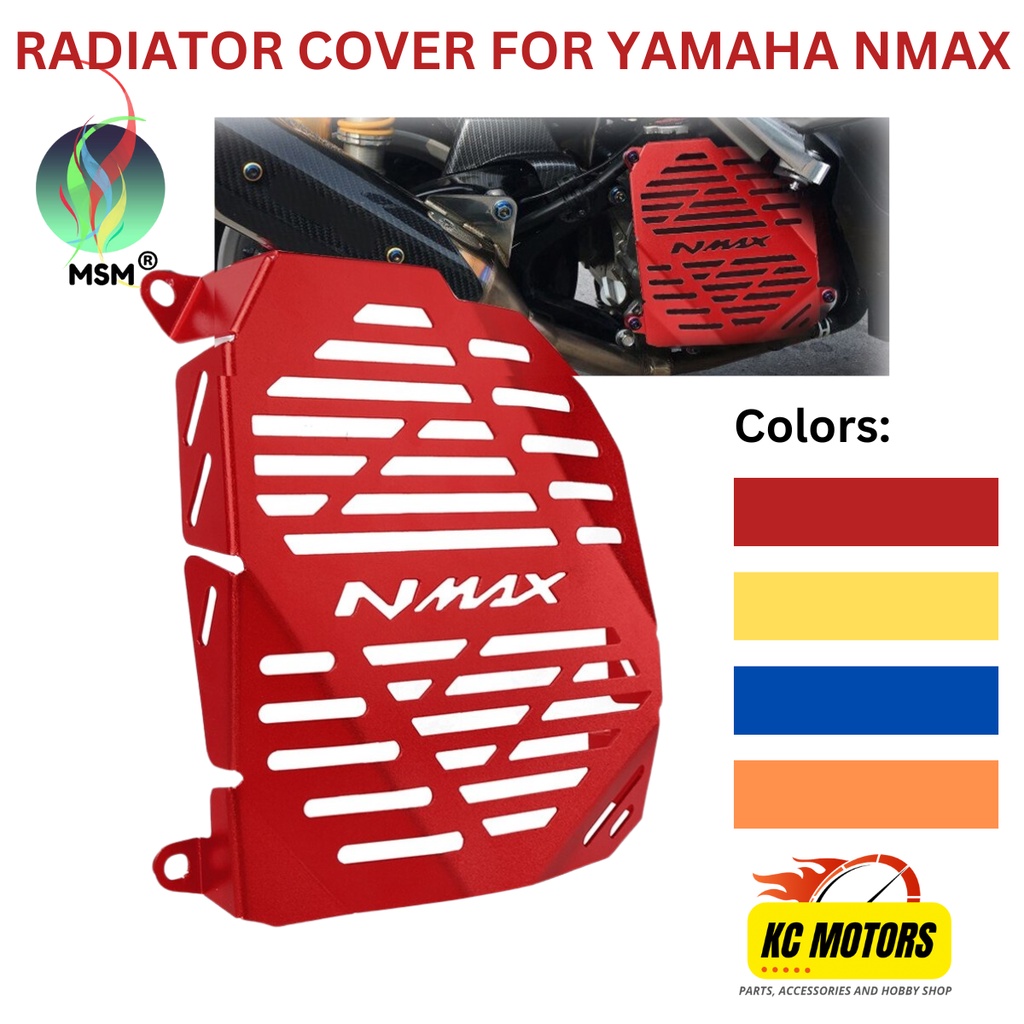 Radiator Cover for Yamaha Nmax Grill Guard (Wholesale or Retail) COD ...