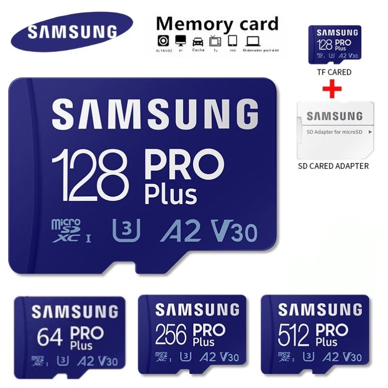 Samsung micro SD card 1tb Class 10 memory card EVO+ EVO Plus microSD