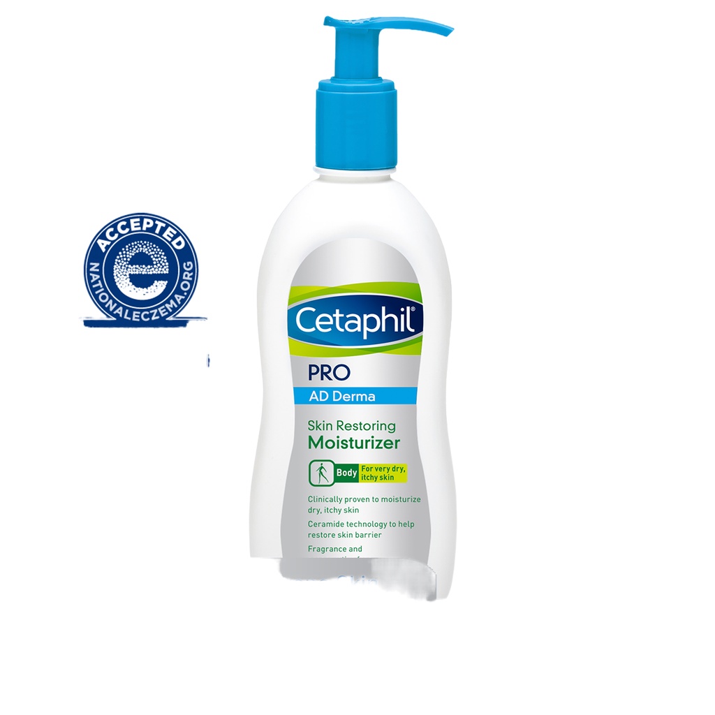 Cetaphil Pro Ad Derma Skin Restoring Moisturizer 145ml [For Eczema
