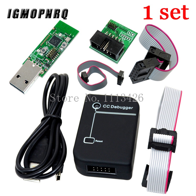 CC Debugger CC2531 Zigbee CC2540 Sniffer Wireless Bluetooth 4.0 Dongle ...