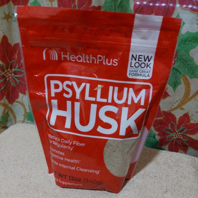 HealthPlus Psyllium Husk Powder 12oz/340g Shopee Philippines