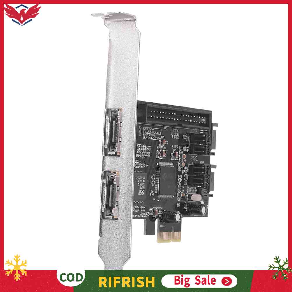 PCIE PCIe to 2 Ports SATA IDE eSATA Expansion RAID Controller Cards