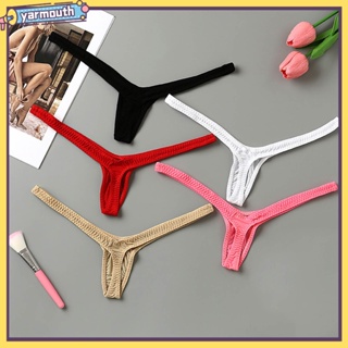 Women Tie Panties Bowknot Ribbon Adjustable Sides Underwear Adjustable  G-String Thongs Underwear