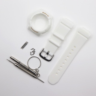 Watch Band for BABY-G BGA-130 131 BGA132 BGA-160 BGA-161 series