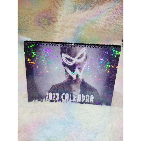 SB19 PABLO 2024 HOLOGRAPHIC DESK CALENDAR (VERSION 1) Shopee Philippines