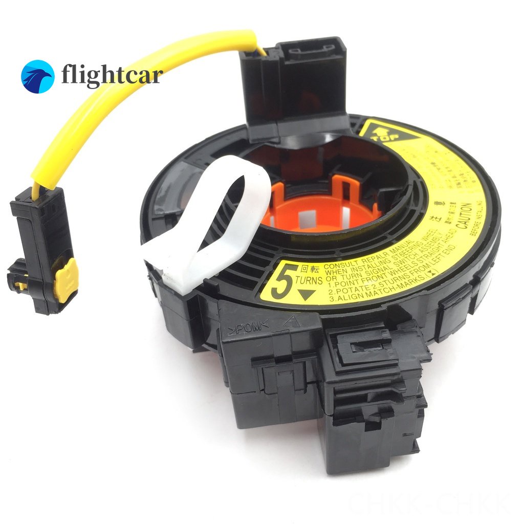 flightcar Spiral Cable Clock Spring For Toyota Wigo 2014 to 2016 Avanza ...