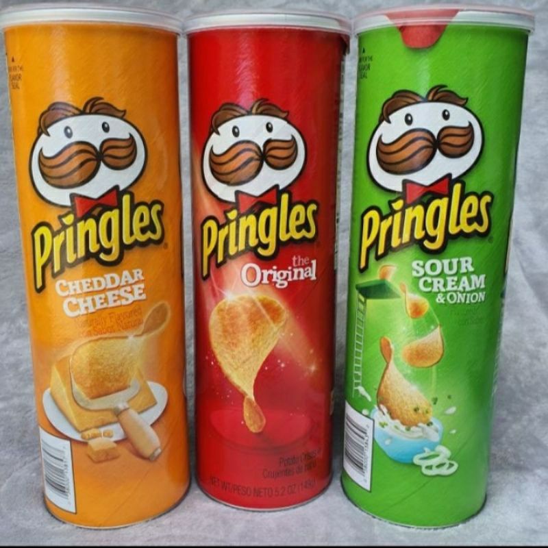 Pringles Potato Chips 149g Shopee Philippines