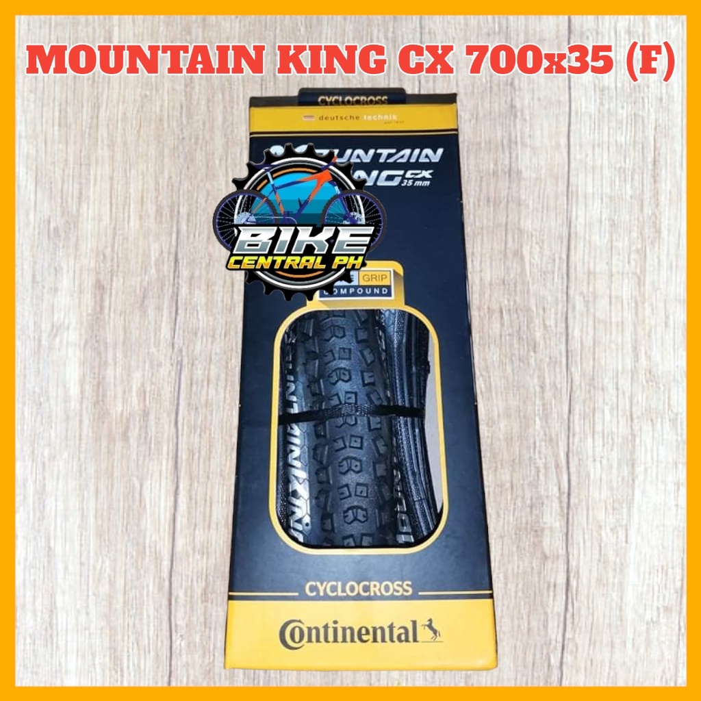 Continental mountain king online 700x35c