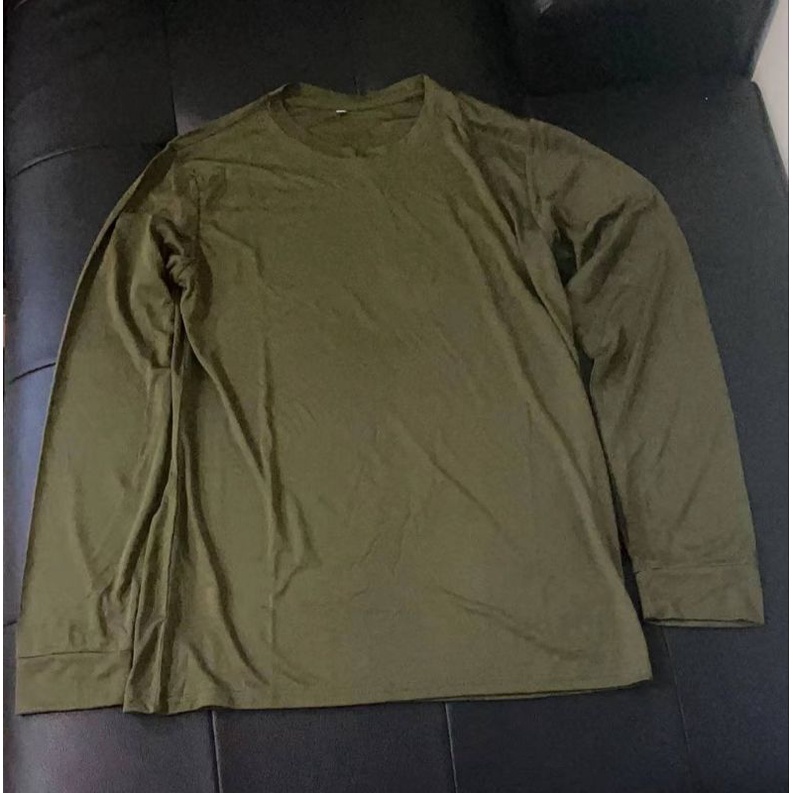 Long sleeve active dry(sweatshirt) | Shopee Philippines