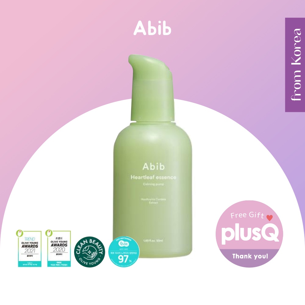 Abib Heartleaf essence Calming pump 50ml
