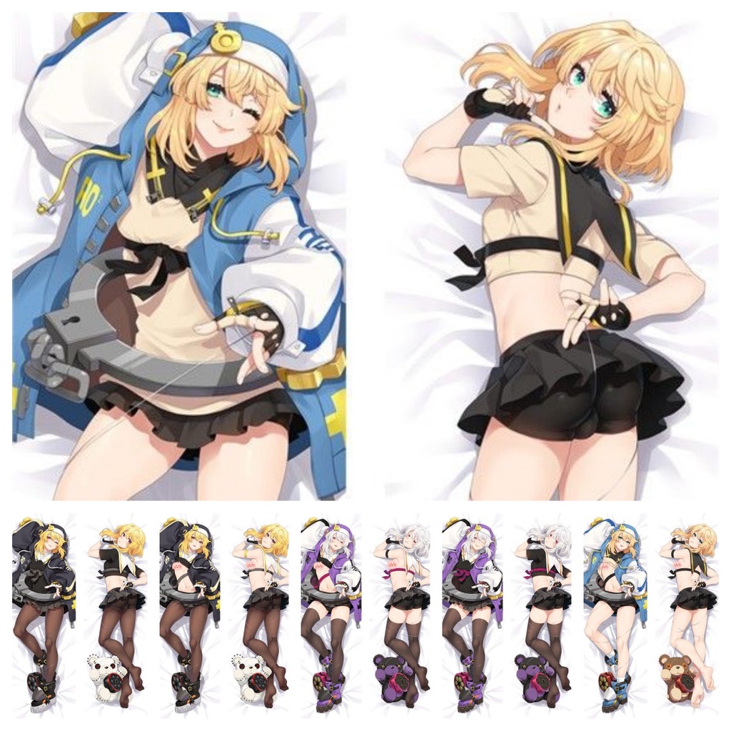 Guilty Gear Bridget Game Anime Dakimakura Cover Hugging Body Pillow Case 50150cm Otaku Sleepy 7570