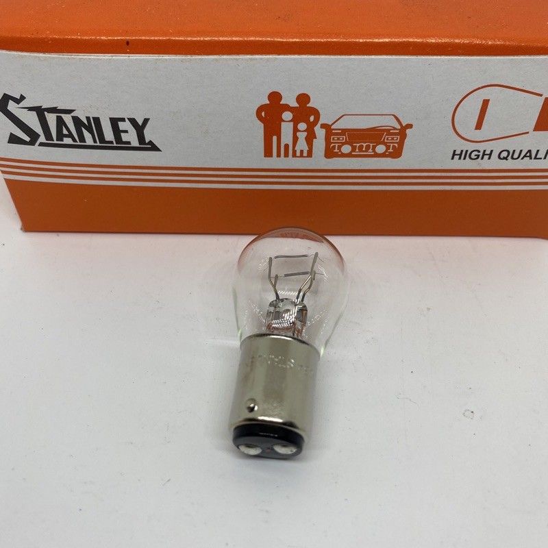 Stanley Taillight Bulb S25 12v 216cp Double Contact For Motorcycle And Cars Shopee Philippines 6183