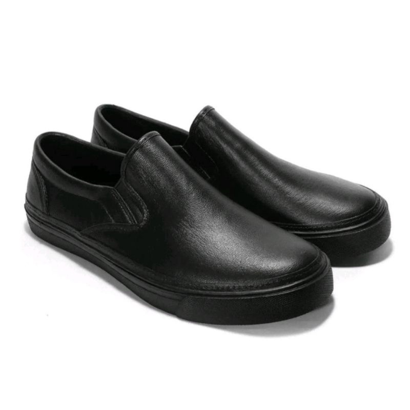 Easy Soft mens shoes COMPTON Black | Shopee Philippines