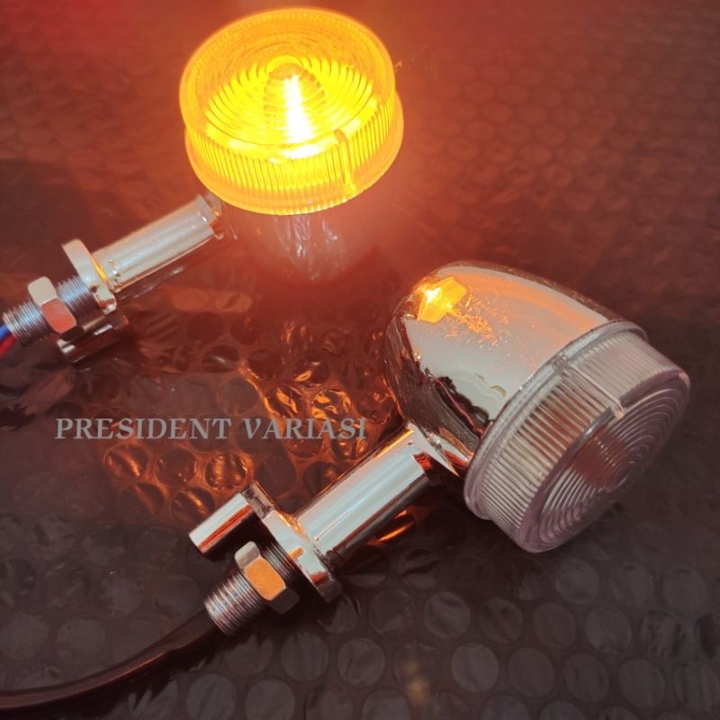 Honda Signal Lights Standard Carburetor Signal Lights Universal Front