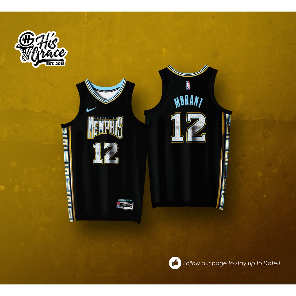 memphis grizzlies jersey 2023