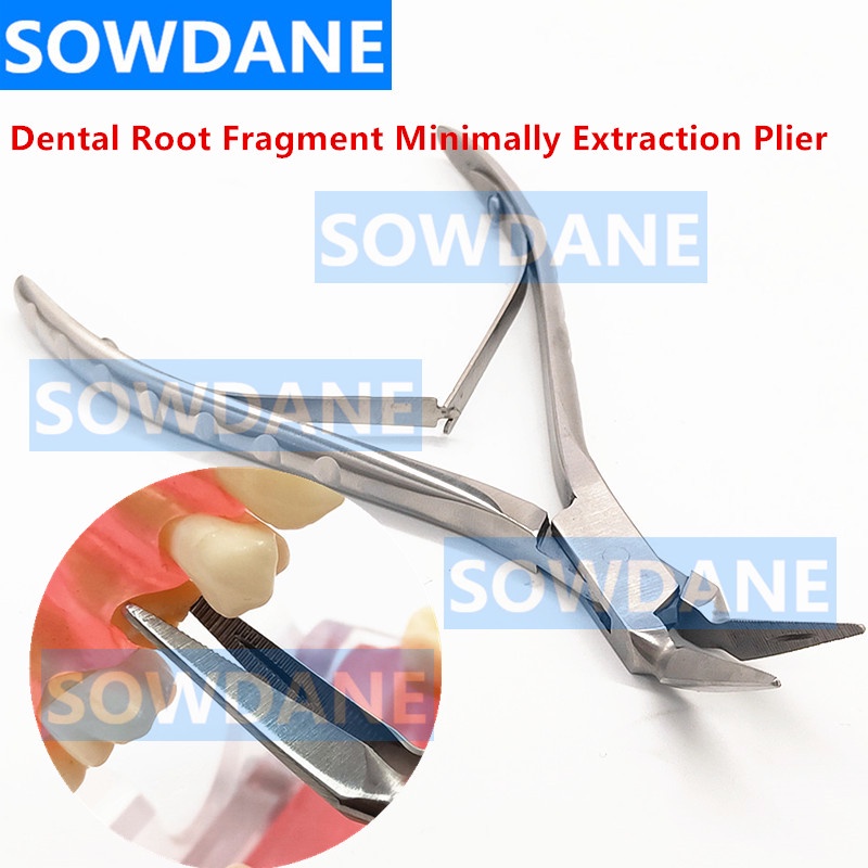 Dental Root Fragment Minimally Invasive Tooth Extraction Forcep ...