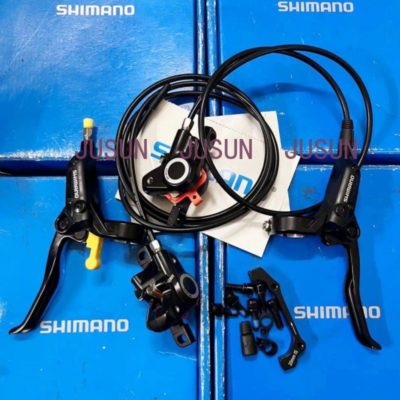 Shimano BLBRM355 MTB Bike Mountain Hydraulic Disc Brake Set Clamp