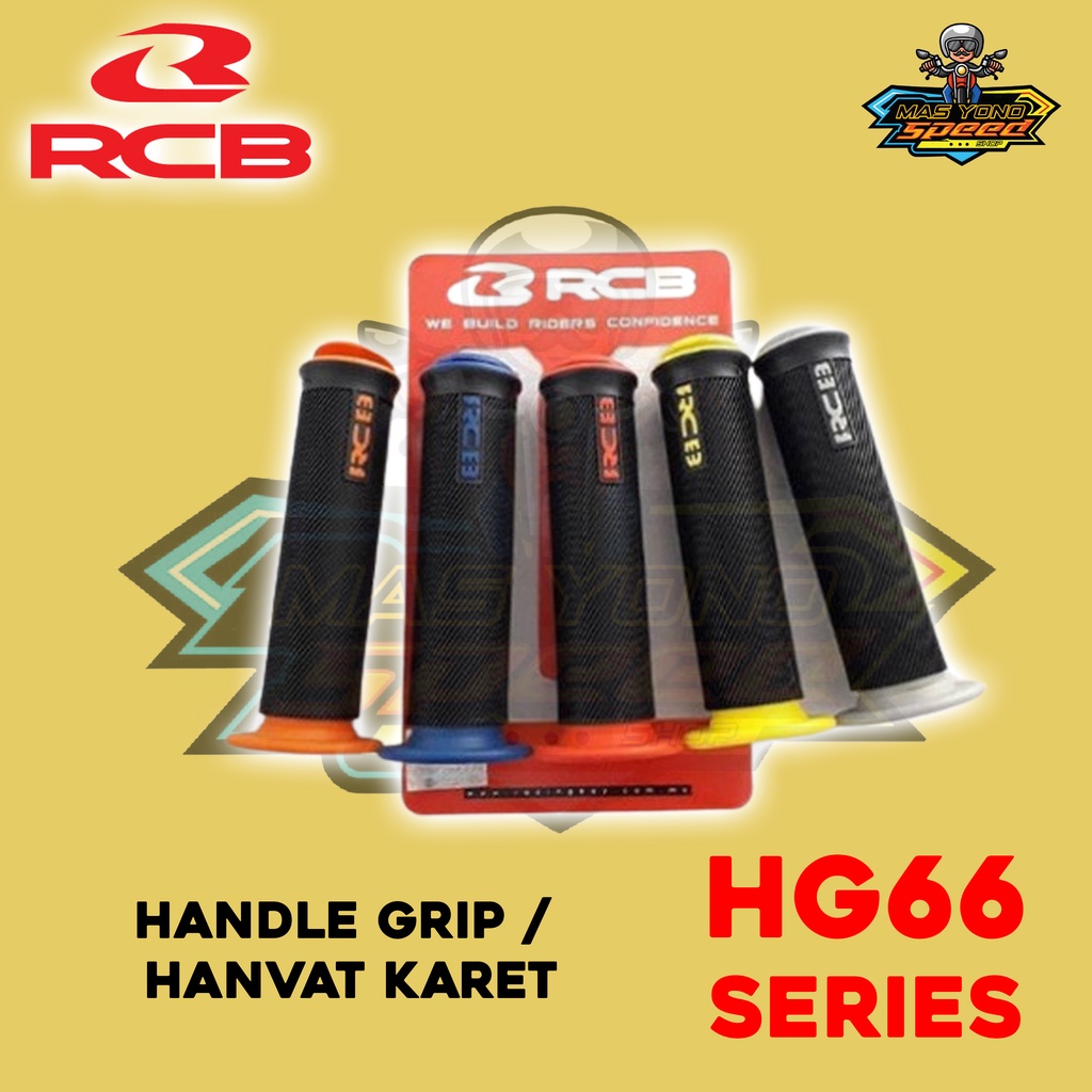 Rcb Racing Boy Handle Grip Fatbar Hanvat Hand Grip Handfat Hanfat ...