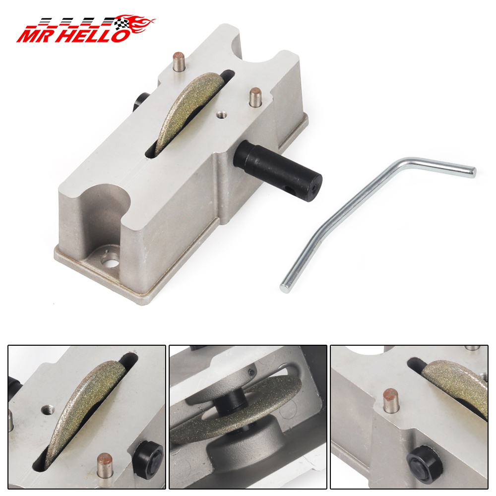 New Rectangle Speedway Precision Piston Ring End Gap Filer Tool
