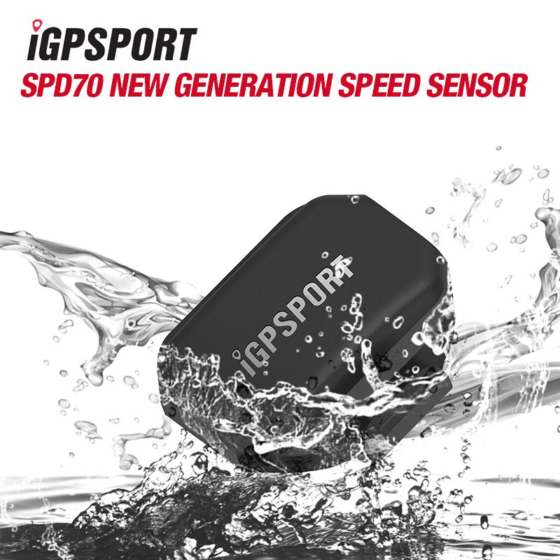 IGPSPORT SPD70 Speed Bluetooth ANT+ Wireless IPX7 Compatible GARMIN ...