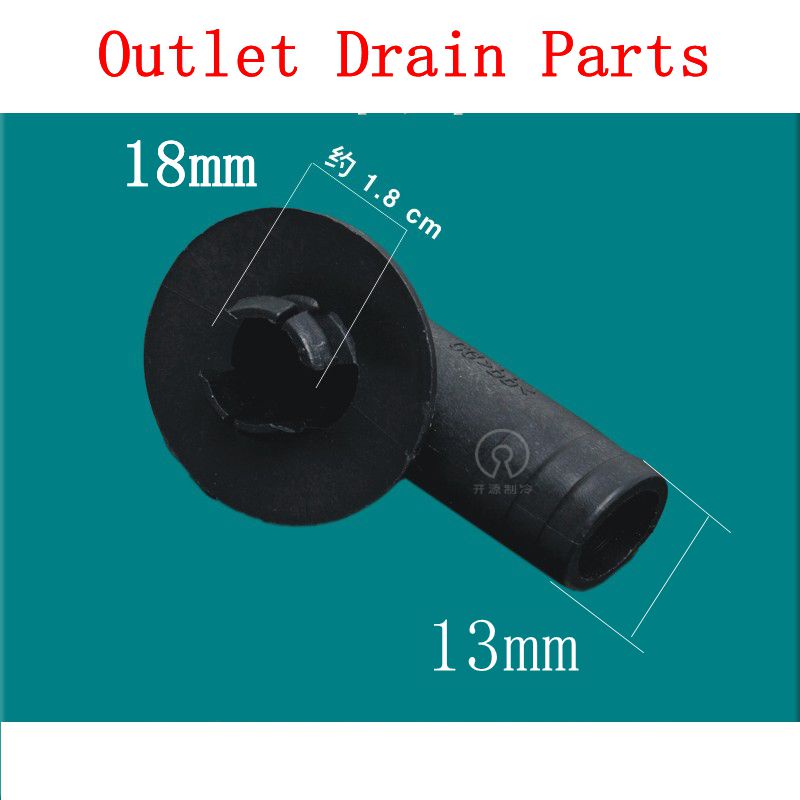 For panasonic Air conditioner outdoor unit condensation water drip