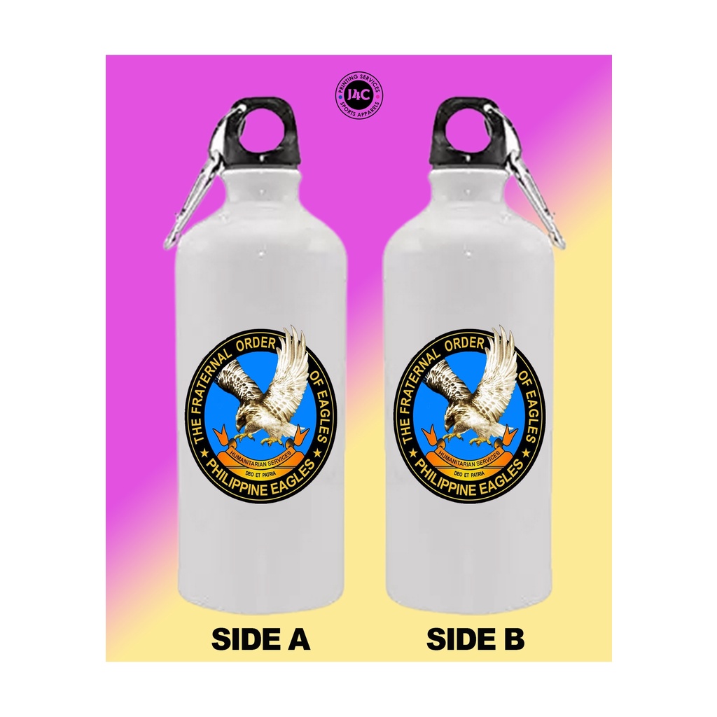 PHILIPPINE EAGLES FRATERNAL ORDER OF EAGLE WATER SPORTS JUG TUMBLER