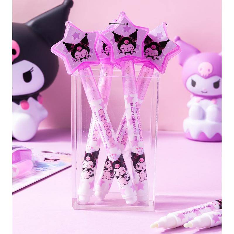 Sanrio Mymelody Kuromi Cinnamoroll Luminous Light Pen Magic Purple 2 In ...