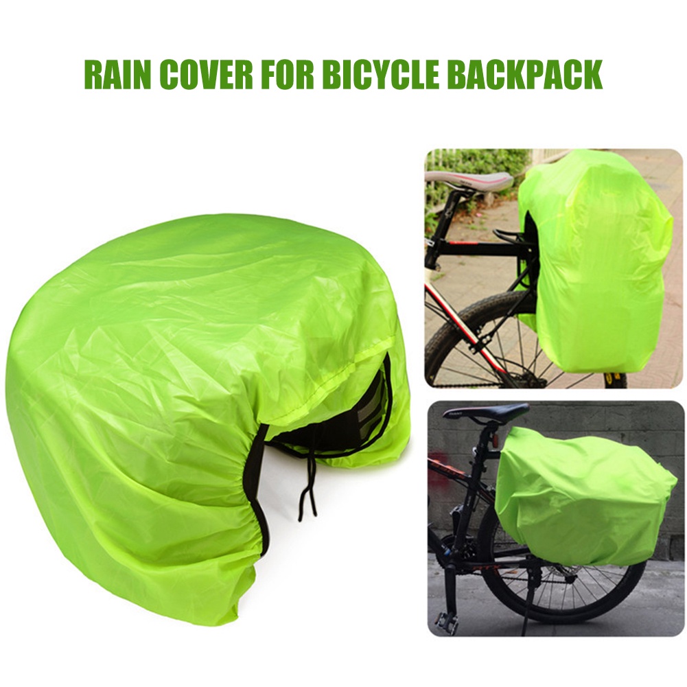 Jae(1pc Bike Bag Rain Cover)Waterproof Bicycle Handlebar Phone Bag