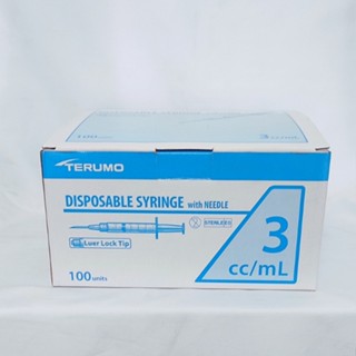 Terumo Syringe 3cc & 5cc - 1Box (100pcs) | Shopee Philippines