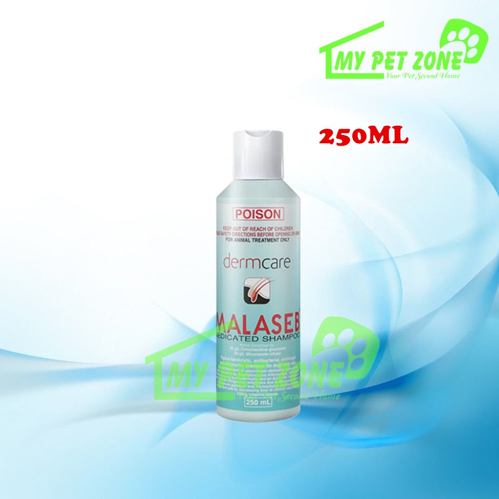 ☄ Dermcare Malaseb Medicated Shampoo AntiBacteria AntiFungal Anti