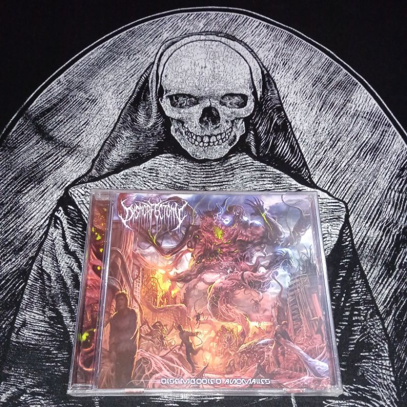 Dysmorfectomy Cd - Disbodied anomalies 8 | Shopee Philippines