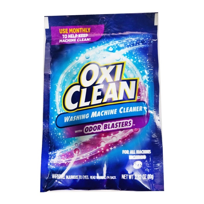 Oxi Clean Washing Machine Cleaner with Odor Blasters 2.82 oz sachet