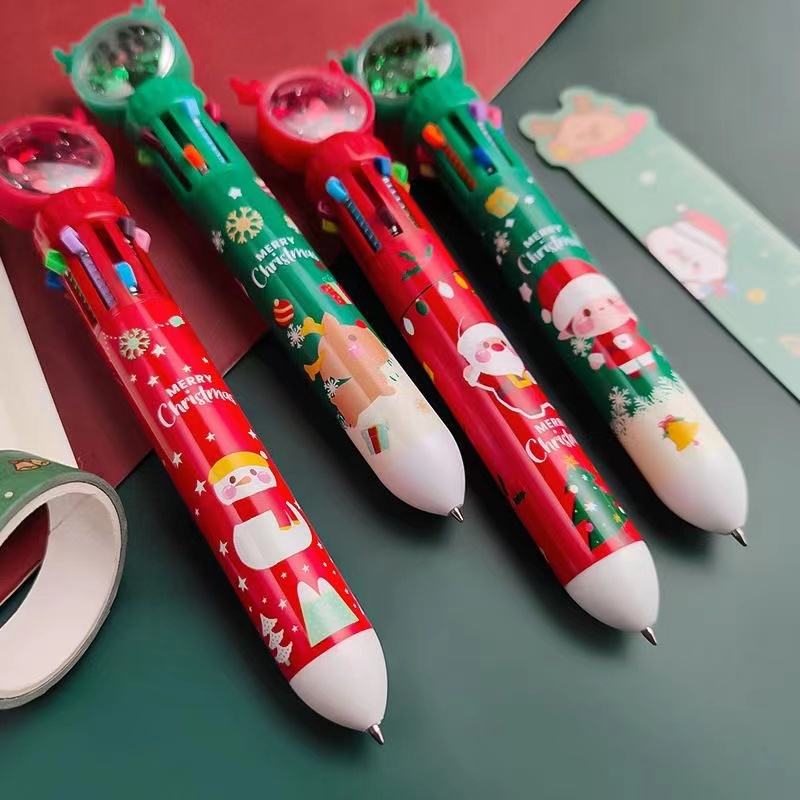 48h shipping]YULE Pen Spinning with Ballpen Pen Spinner Student School  Supplies Christmas Gifts Toy