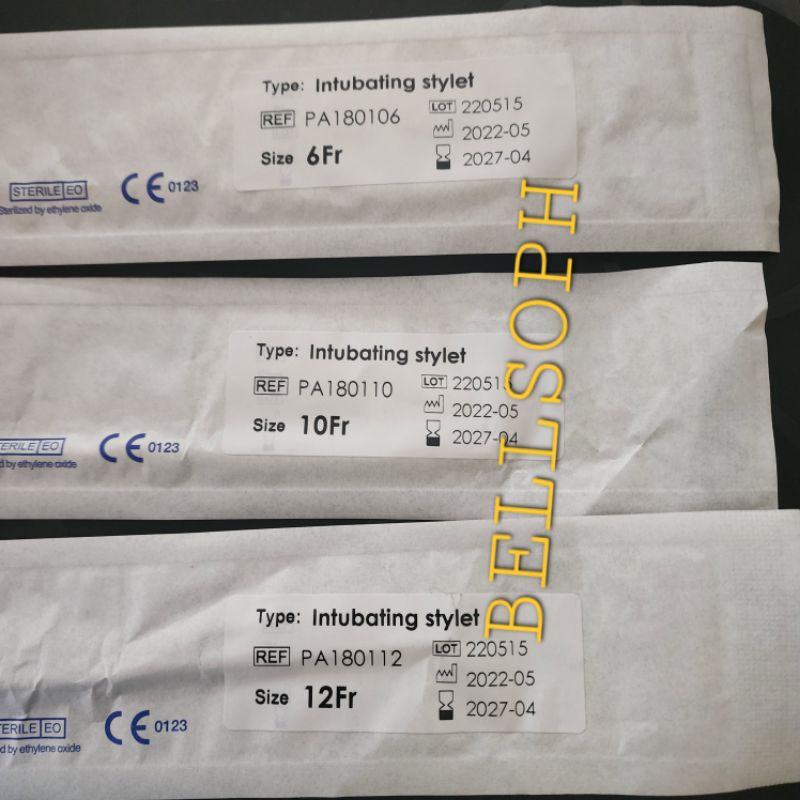 Intubating stylet 6Fr 10Fr 12Fr | Shopee Philippines