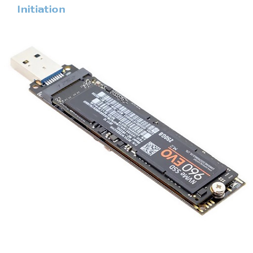 Initiation M.2 to USB 3.1 Type-C Adapter M2 SSD Adapter NVME PCIE M Key ...