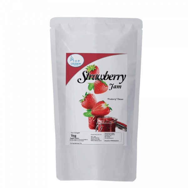 (quaker oats)Strawberry Fruit Jam 1kg TopCreamery Shopee Philippines