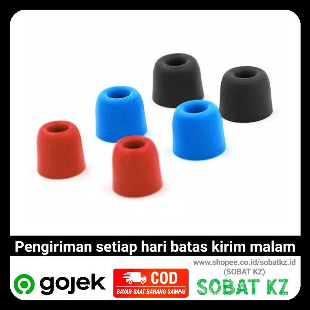 Kz zsn best sale foam tips