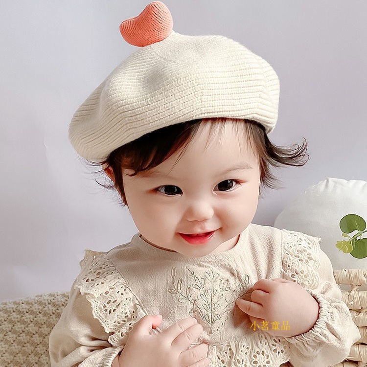 baby girl beret Cheap Sale Pink Kids Wool Beret La Coqueta Kids