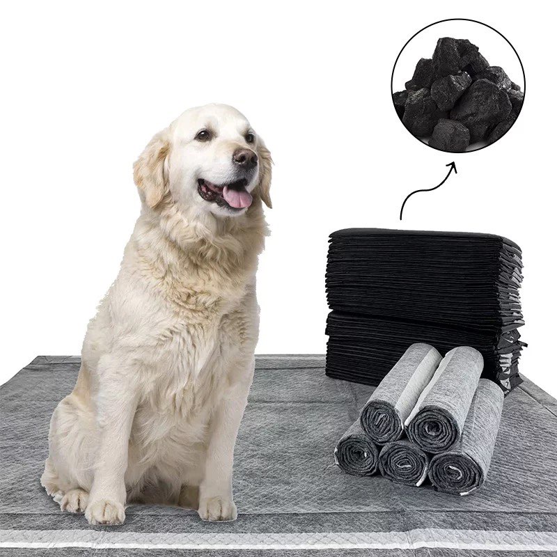 Thick Deodorant Charcoal Technology Pee Pad Pads Pet Training Pad Dogs