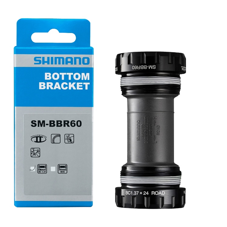 SHIMANO Ultegra SM-BBR60 Threaded 68mm Hollowtech | Shopee Philippines