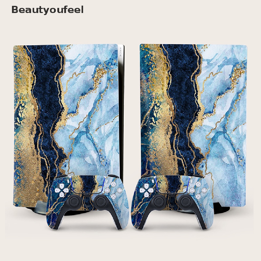Beautyoufeel PS5 Skin Decal Vinyl Wrap Cover Sticker for PlayStation 5 ...
