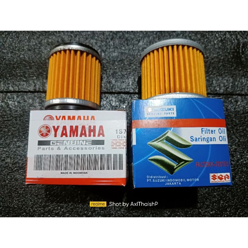 OIL FILTER (SUZUKI/YAMAHA) Shopee Philippines