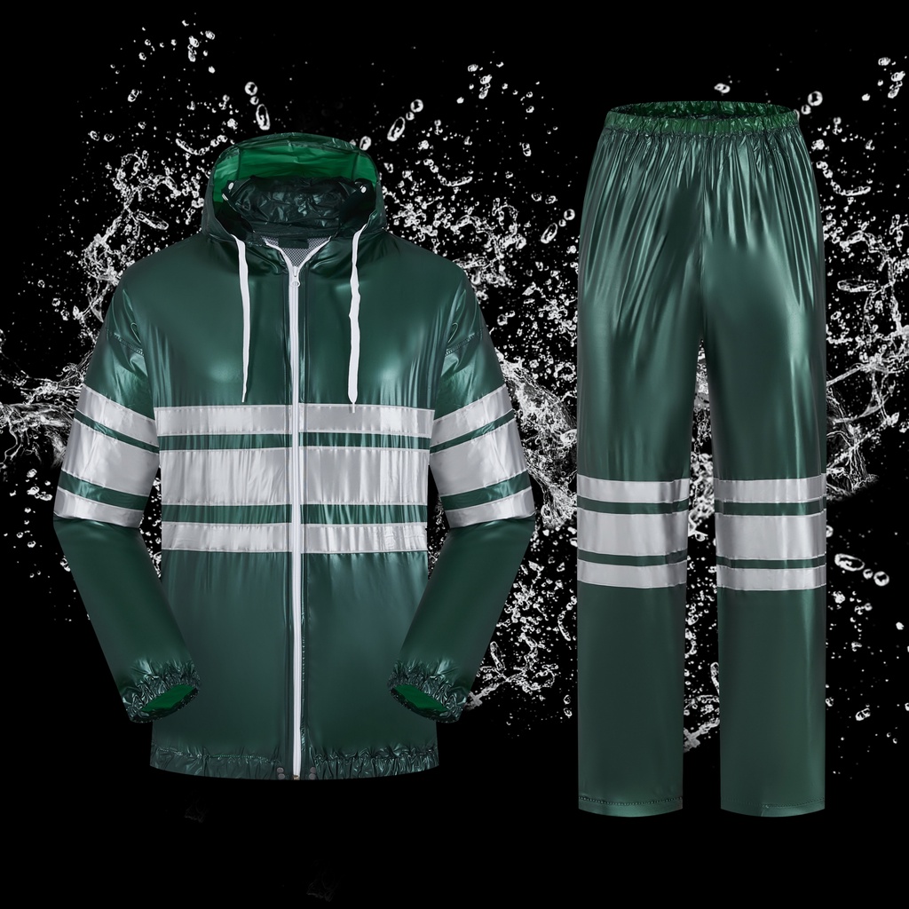 Pearlescent rain mac deals
