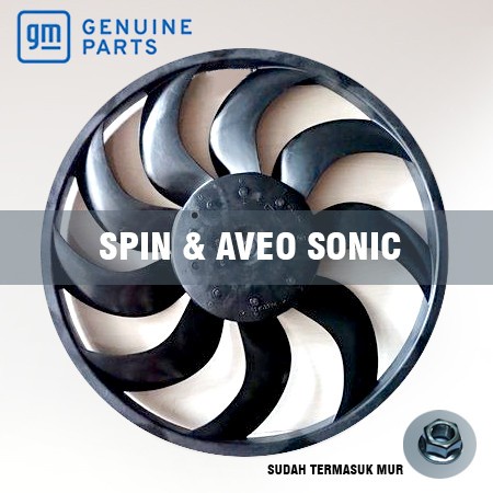 Radiator FAN RADIATOR FAN CHEVROLET SPIN AVEO SONIC ORIGINAL GM ...