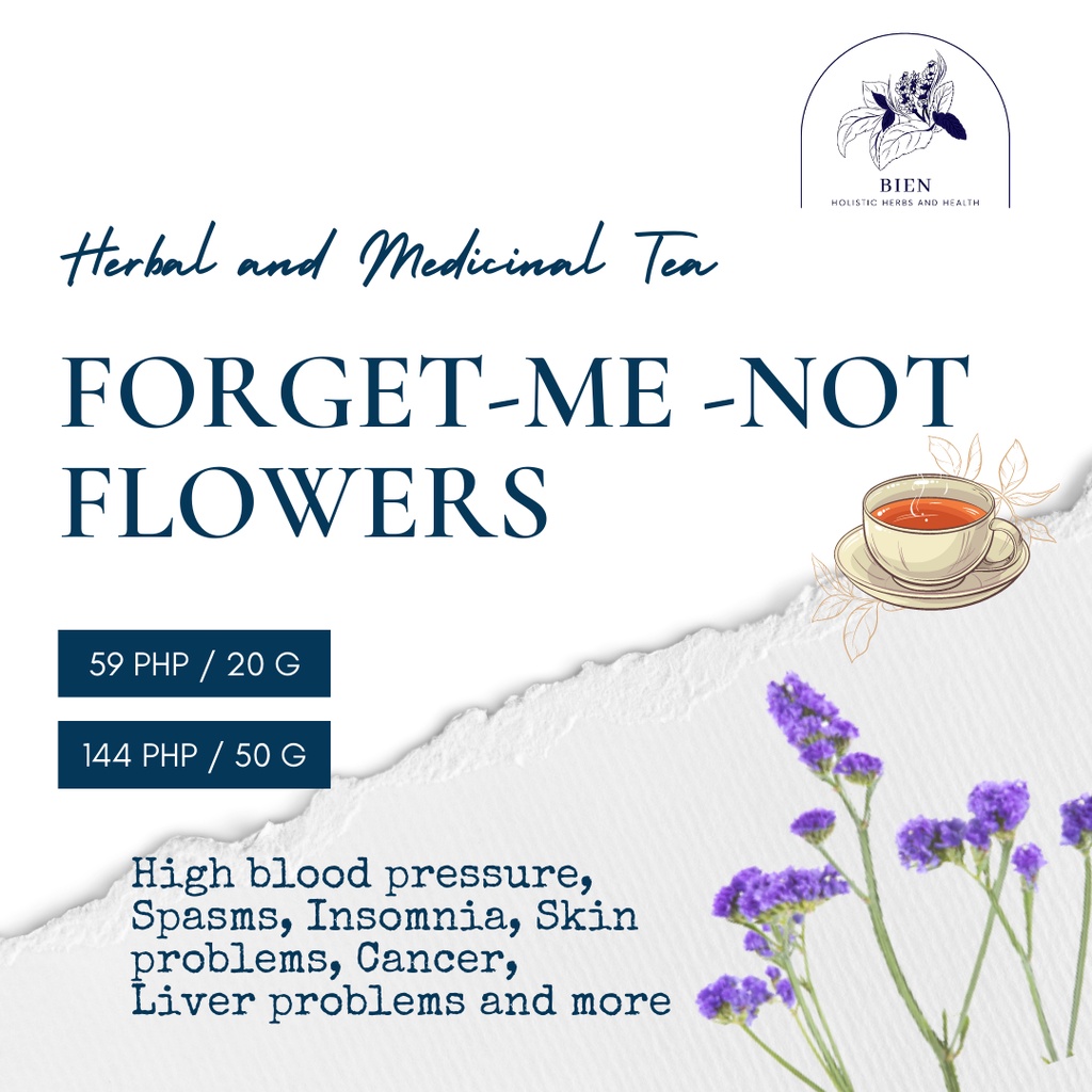DRIED ME NOT ME NOT FLOWER TEA 20 g