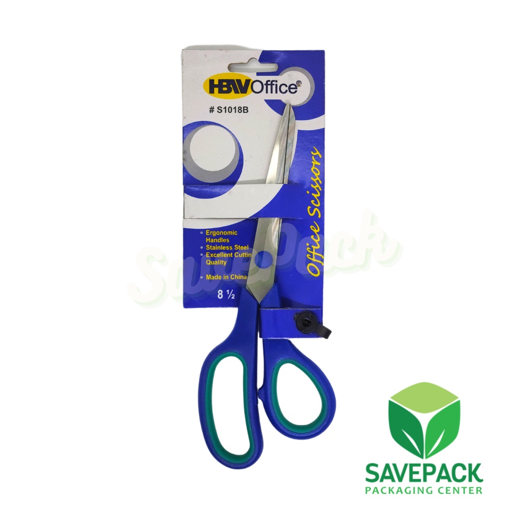 HBW Office Scissors (Y57052B / S1018B) | Shopee Philippines