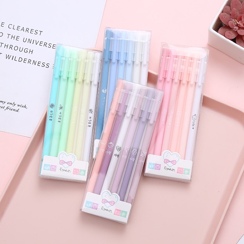 Gentle Gradient Gel Pen Set