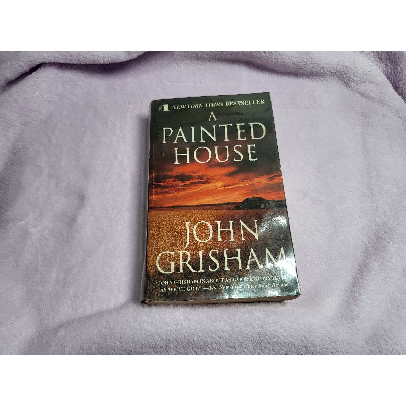 A Painted House by John Grisham (preloved) Shopee Philippines